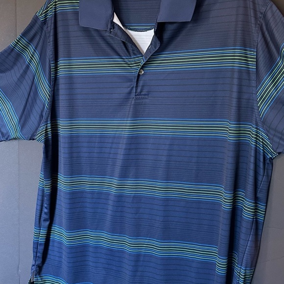 Hogan Other - Ben Hogan short sleeved striped golf polo shirt